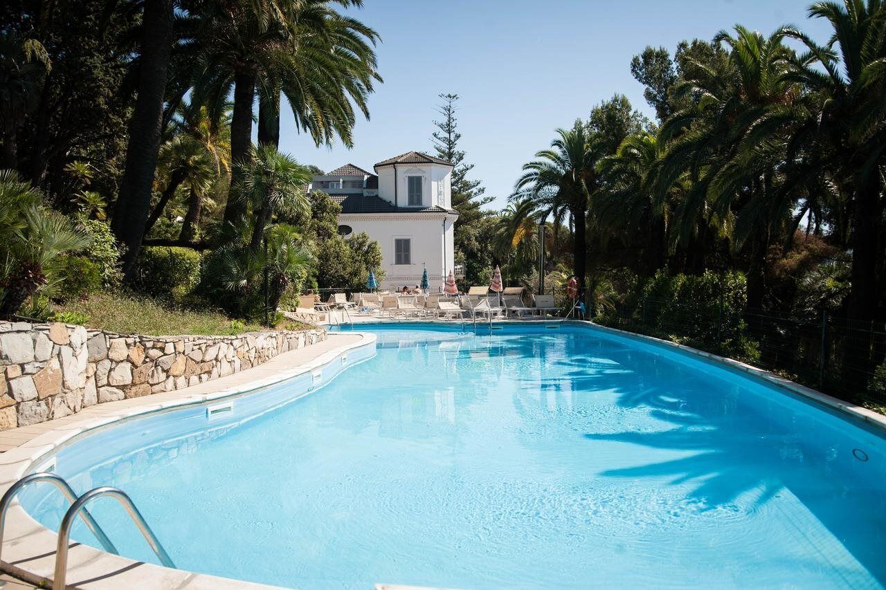 Residence Rta Villa Marina Империа Екстериор снимка